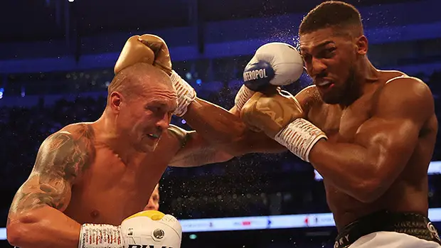 Anthony Joshua Sesumbar...