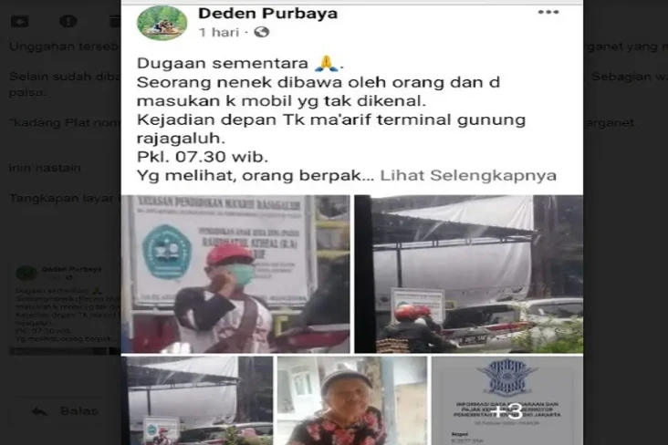 Gempar! Seorang Nenek...