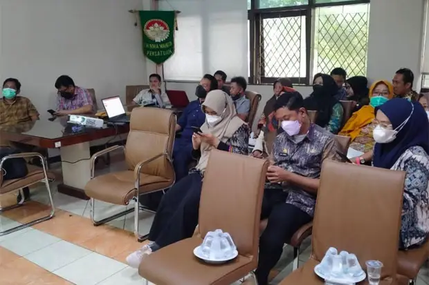 Dinas PU Makassar Rakor...