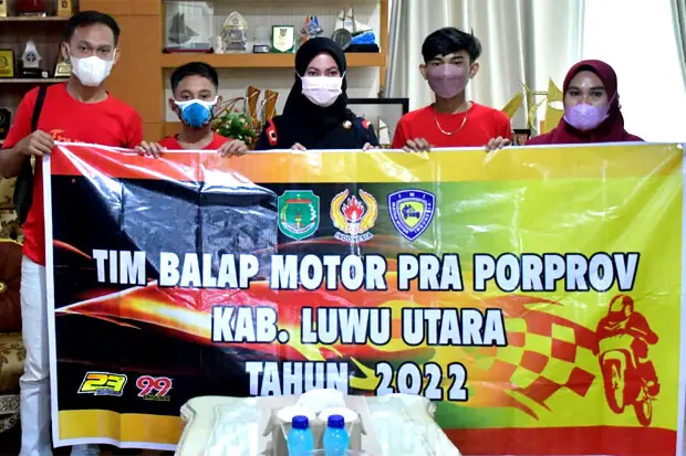 Bupati Luwu Utara Lepas...