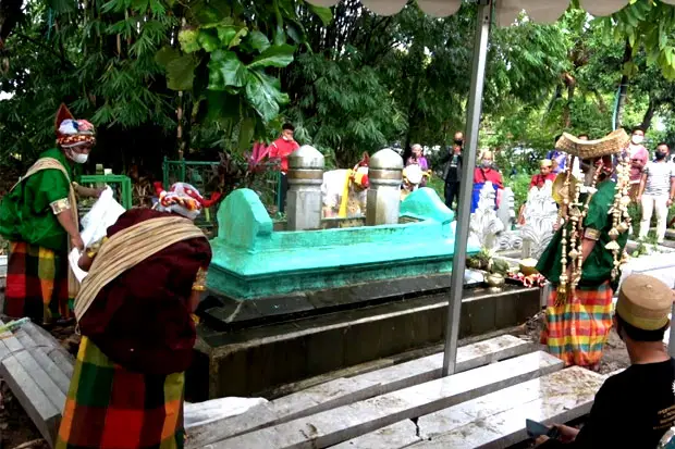 Makam Raja Bone ke-14...