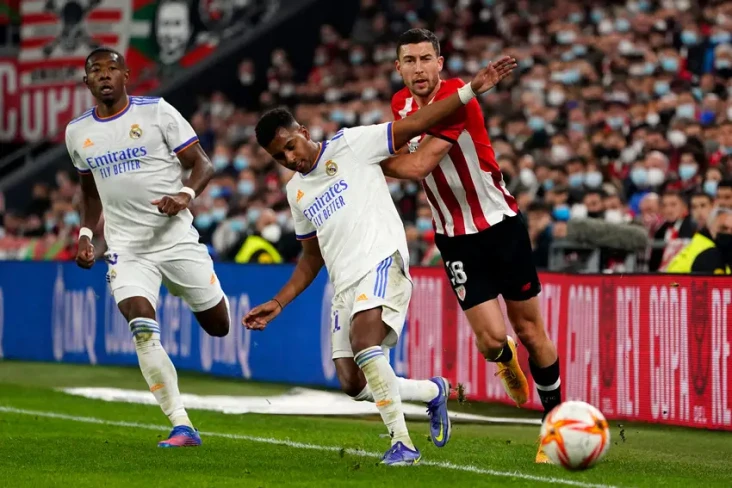 Hasil Copa del Rey 2021/2022...