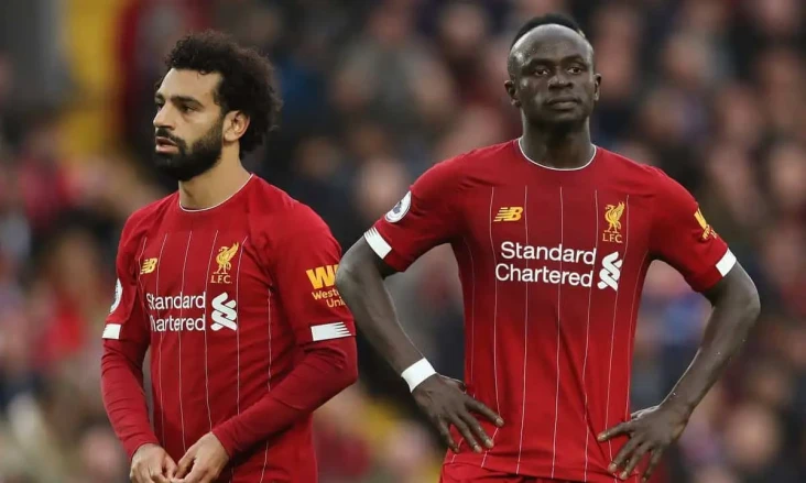 Salah dan Mane Bentrok...