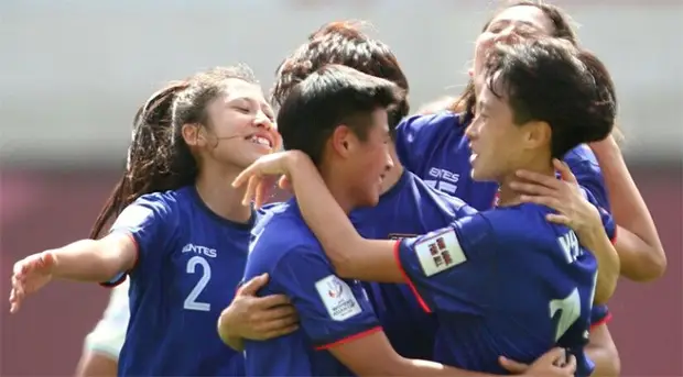 Hasil Piala Asia Wanita...