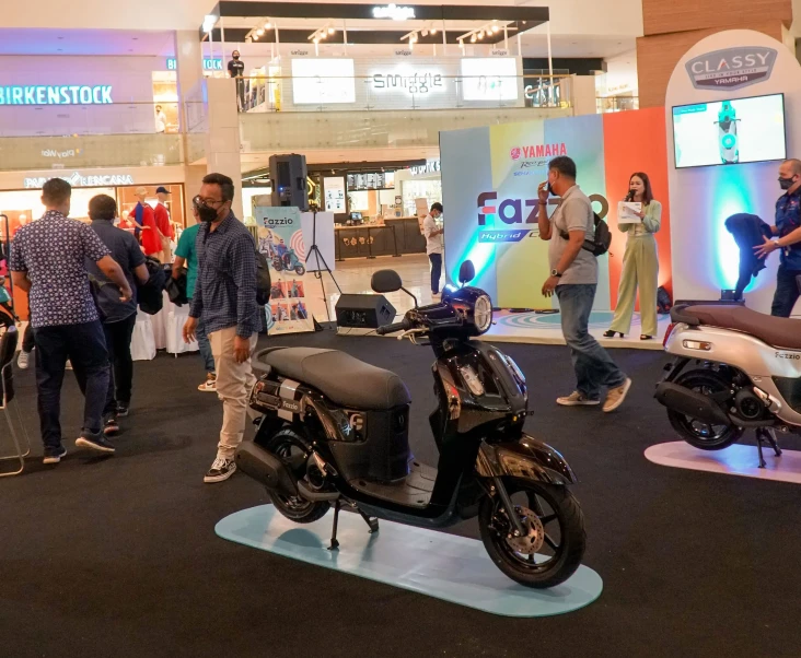 Coba Langsung Yamaha...