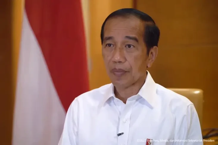 Pesan Lengkap Presiden...