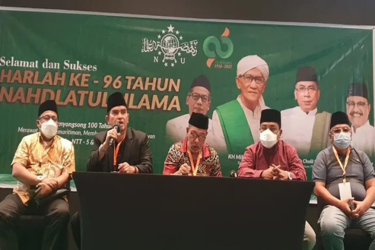 Gelar Harlah di Kampung...