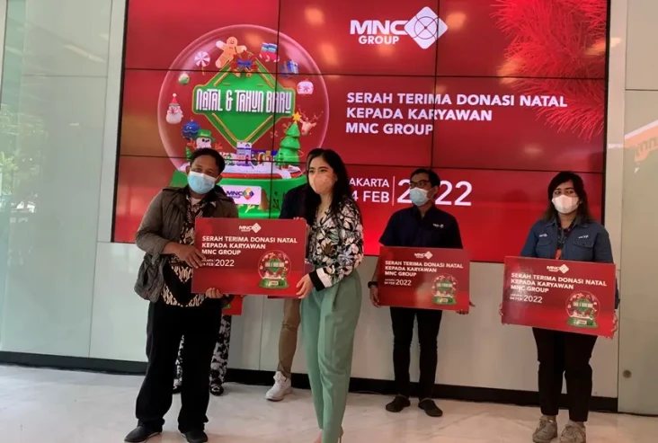 MNC Group Serah Terima...