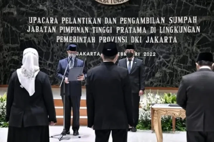 Lantik 9 Pejabat Baru,...