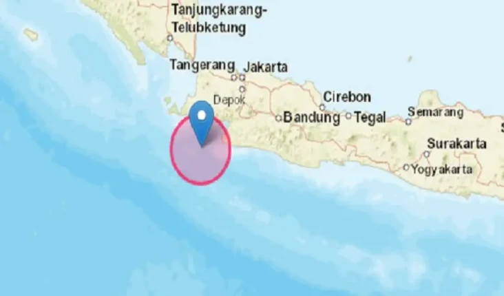 Gempa Bayah Banten Terasa...