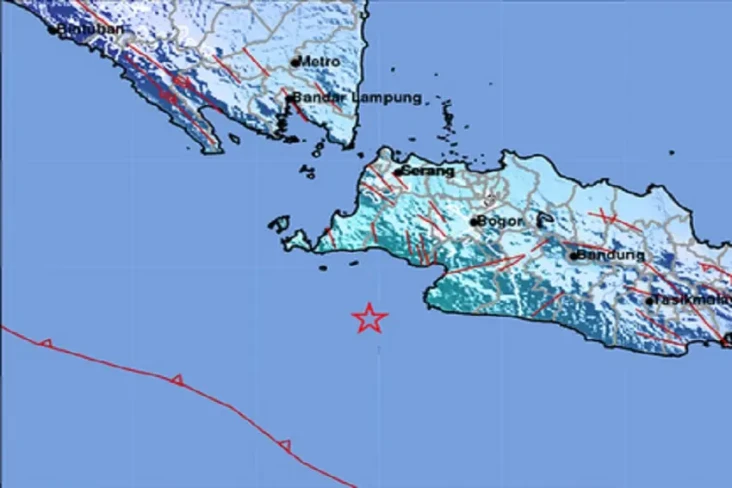 Gempa M5,5 Guncang Bayah,...