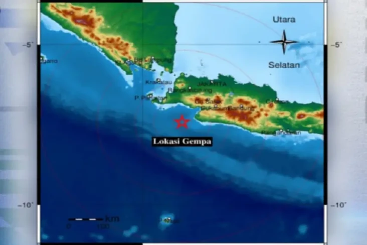 Gempa Bumi Susulan Guncang...