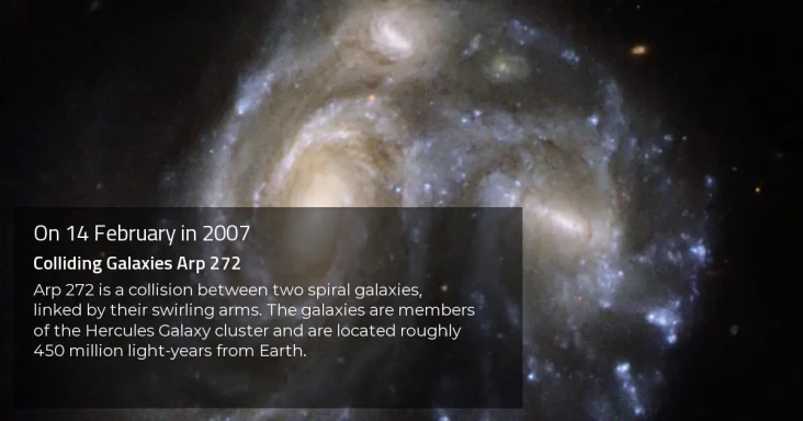 Nasa Photos on My Birthday...