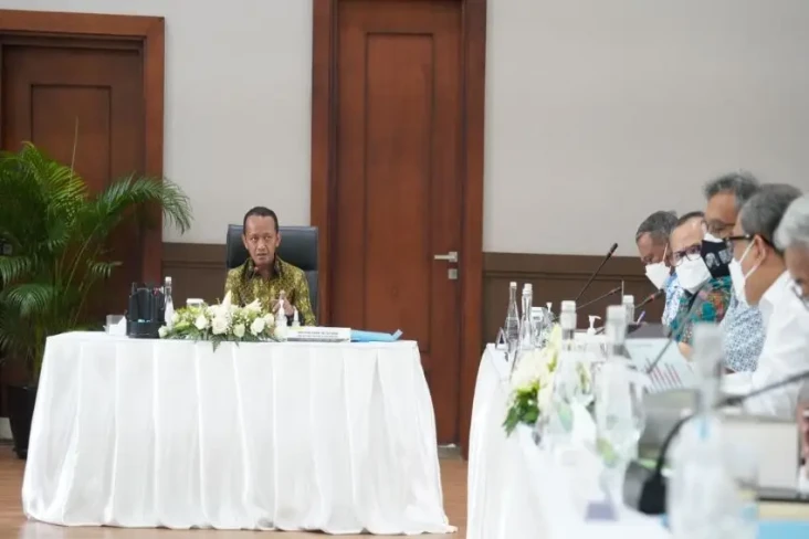 Jokowi Tunjuk Bahlil...
