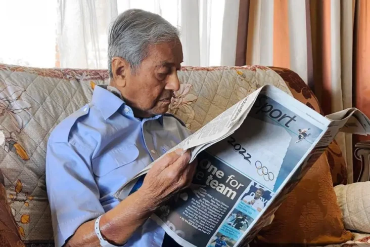 Pulih dari Sakit, Mahathir...