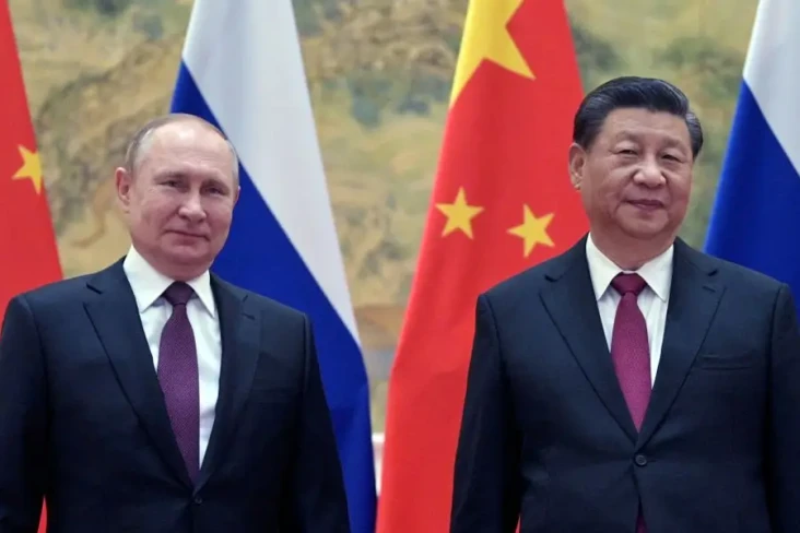 China Dukung Rusia Menentang...
