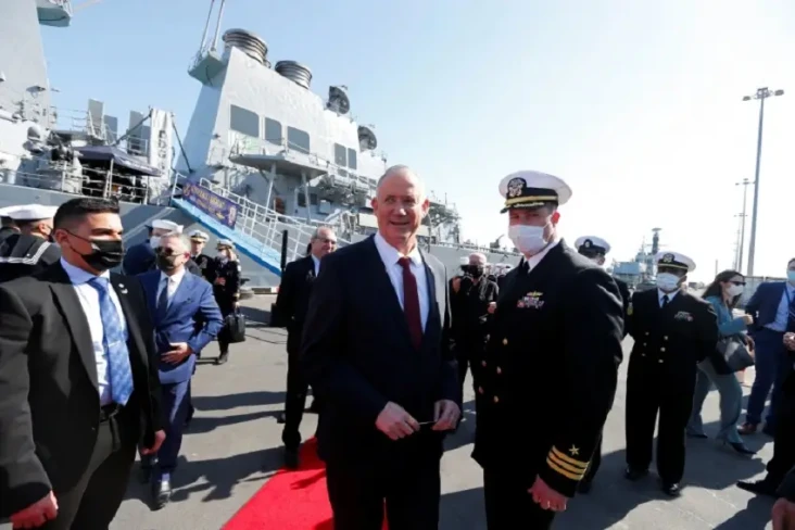 Israel dan Bahrain Teken...