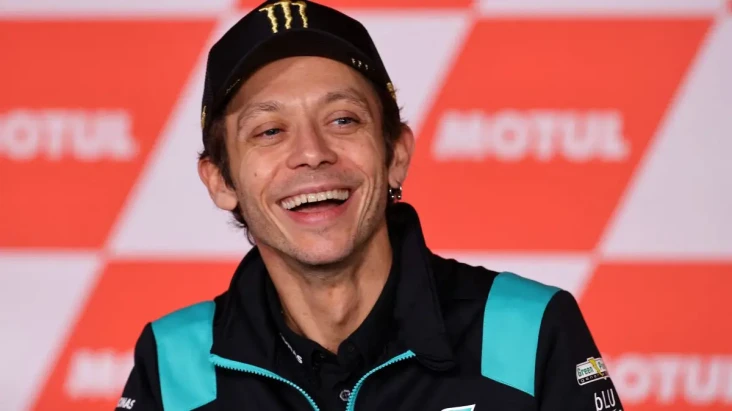 Janji Valentino Rossi...