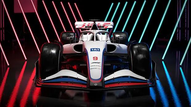 Haas Tim Balap Pertama...