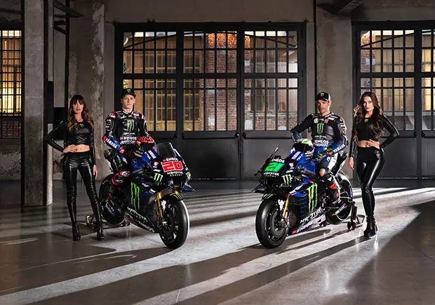 Tim Monster Energy Yamaha...