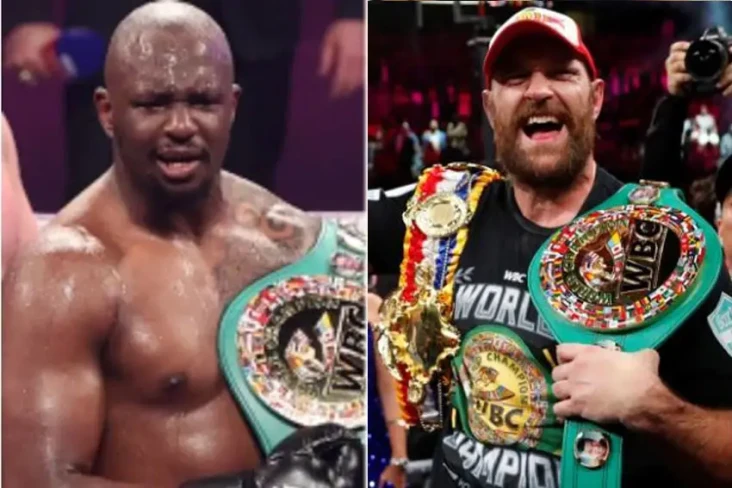 Tyson Fury vs Dillian...