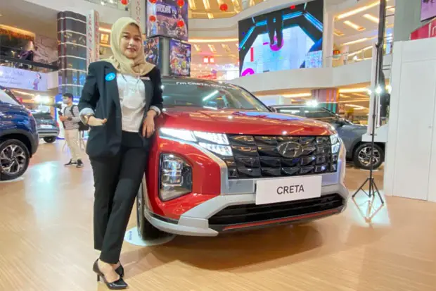 Hyundai CRETA Mejeng...