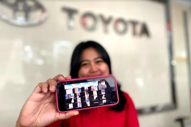 Kalla Toyota Kolaborasi...