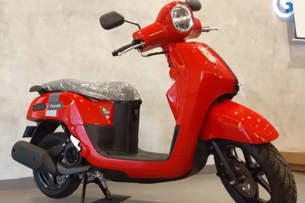 Pembelian Yamaha Fazzio...