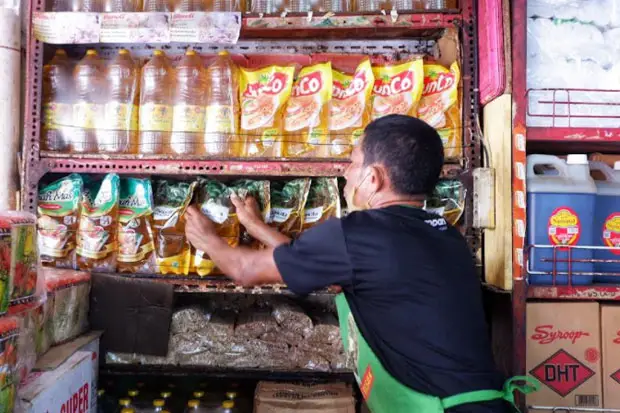 Stok Minyak Goreng Langka,...