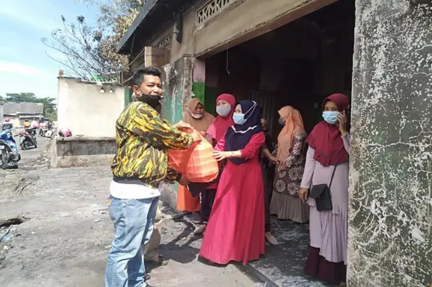 Korban Kebakaran di...