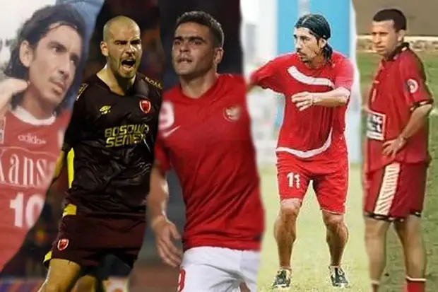 Pemain Asing Terbaik...