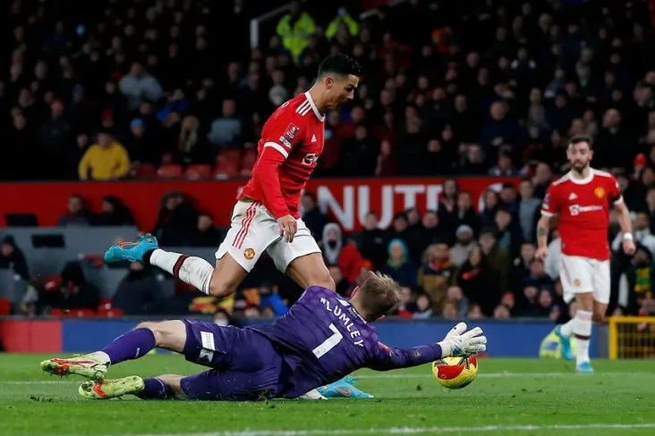 Hasil Piala FA Manchester...