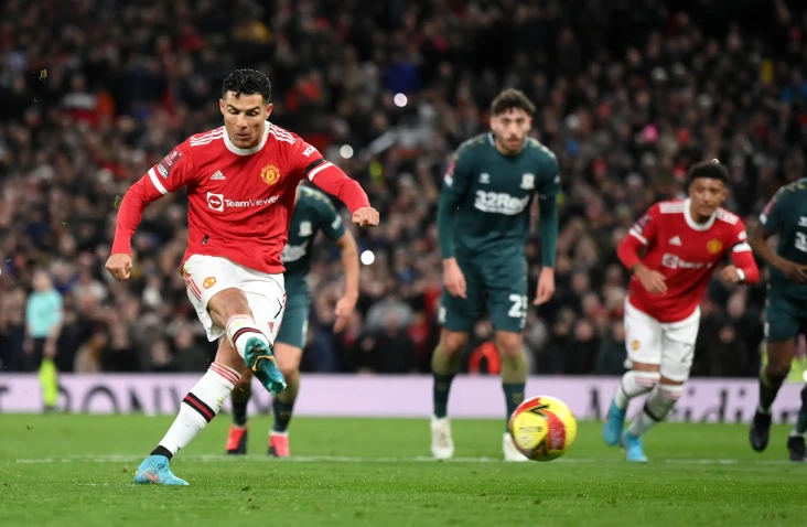 Gagal Penalti Saat MU...