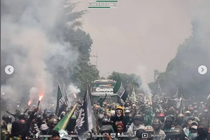 Bonek Murka PSSI Tak...