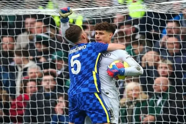 Hasil Chelsea vs Plymouth...