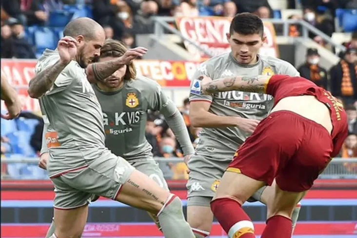 Hasil AS Roma vs Genoa:...