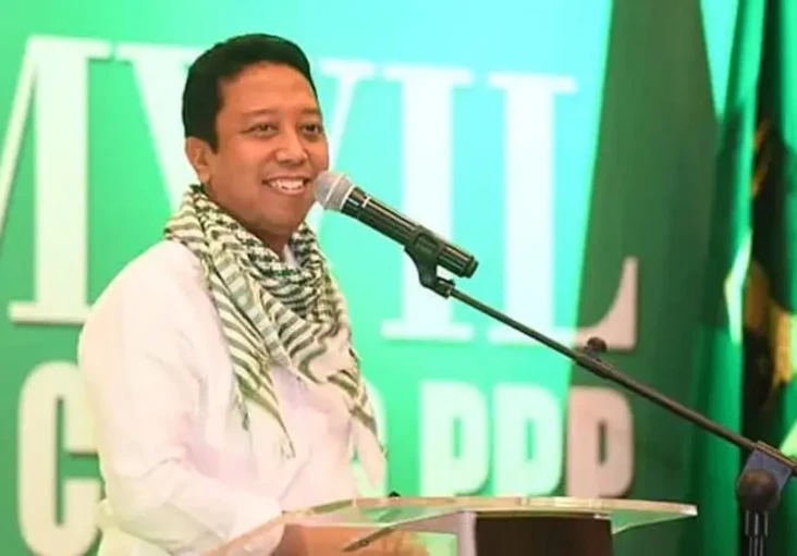 Rommy Kembali ke Dunia...