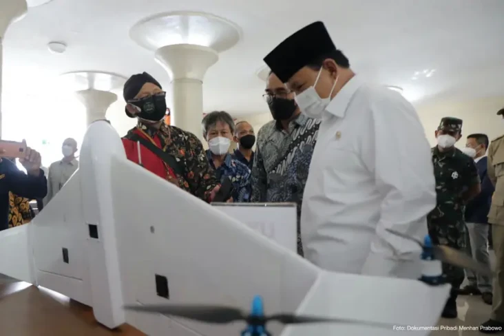 Prabowo Dipameri Drone...