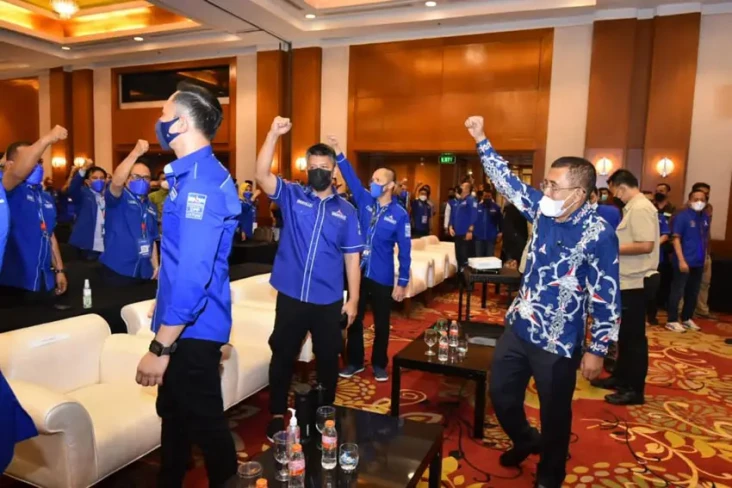 Jalankan Perintah AHY,...