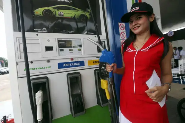 Campur Pertamax dengan...