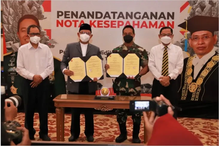 Unair-TNI Jalin Kerja...