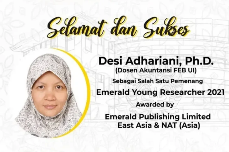 Dosen UI Jadi Satu-satunya...