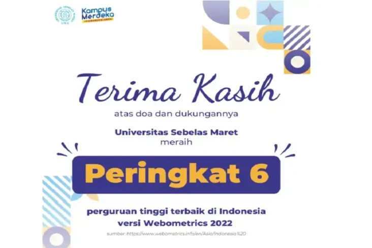 UNS Raih Peringkat Enam...