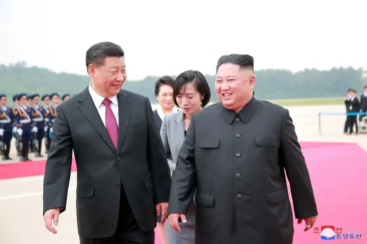 Kim Jong-un Beri Selamat...