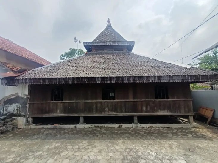 Penampakan Masjid Kuno...