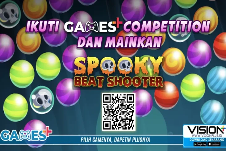 Ikuti Games+ Competition...