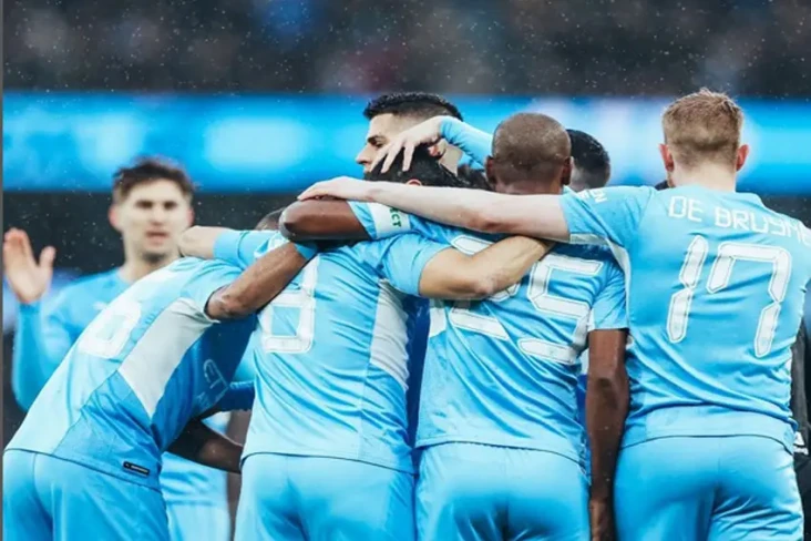 Hasil Manchester City...