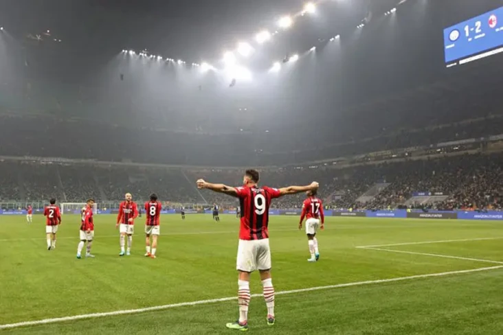 Hasil Inter vs AC Milan:...