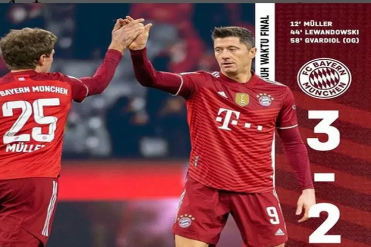 Hasil Bayern Muenchen...