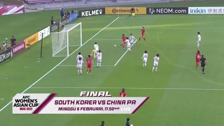 Sore ini! China vs Korea...